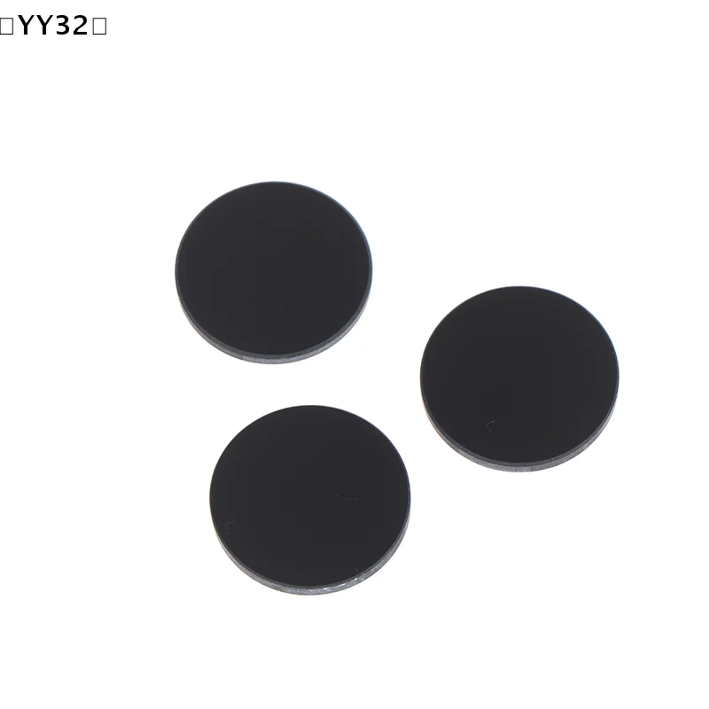 1/3Pcs Flashlight ZWB2 Filter For S2+ S2 Plus Torch Diameter 20.5mm Thickness 2mm Filter Visible Light  For 365nm UV〔YY32〕