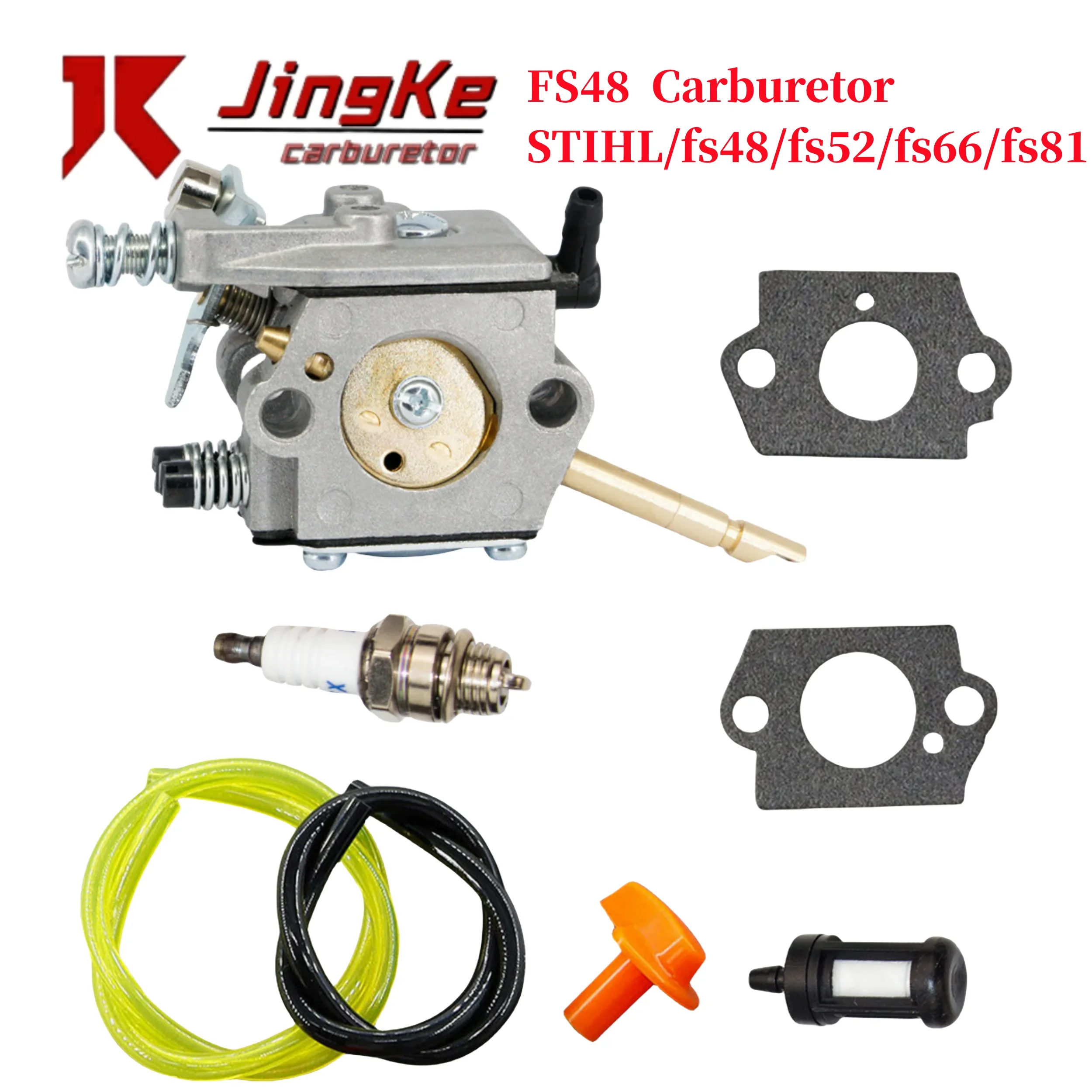 Bongo 3 Carburetor China Alloy Fs 48 carburetor set Fs48 52 66 Fs106 Wt 45a 4132 120 0600 30.5mm 0.15kg Vocho On Sale