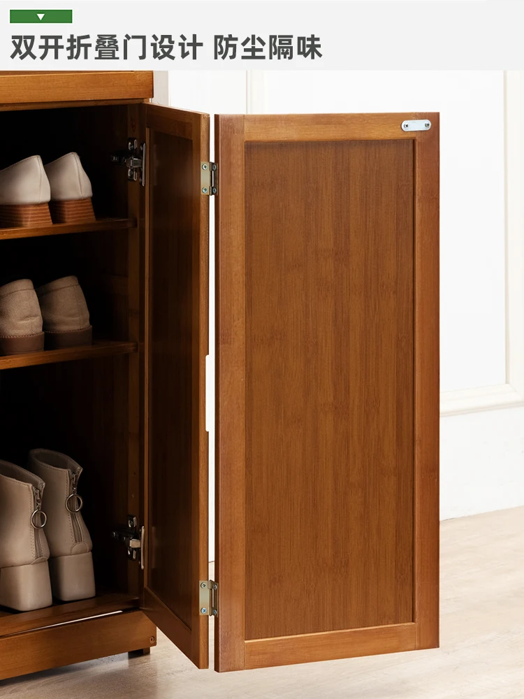 Shoe cabinet home outside the door, simple modern balcony storage, ultra-thin entrance