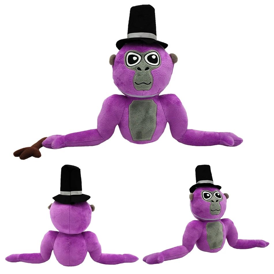 nieuwe 20 cm Gorilla Tag Monke Anime Knuffel Knuffel Spel Karakters Knuffels Zachte Pluche Kinderen Geschenken Pop Verjaardag