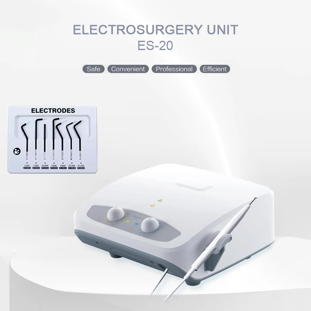 Dental Electro Surgery Unit Electricity Knife Dentisty Electrosurgery System Dental Electro Scalpel with 7 Electrodes