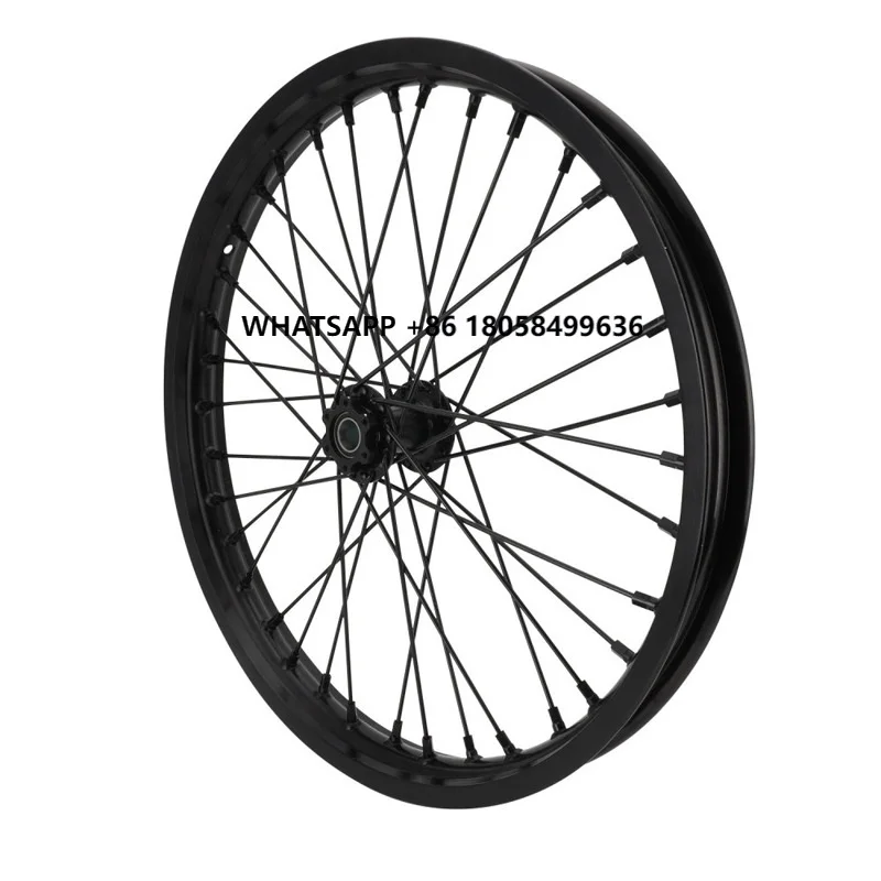 

Supermoto Off-Road Surround Light Bee Wheel Hub Set Modified 19*1.6/21*1.6 Motorcycle Accessories
