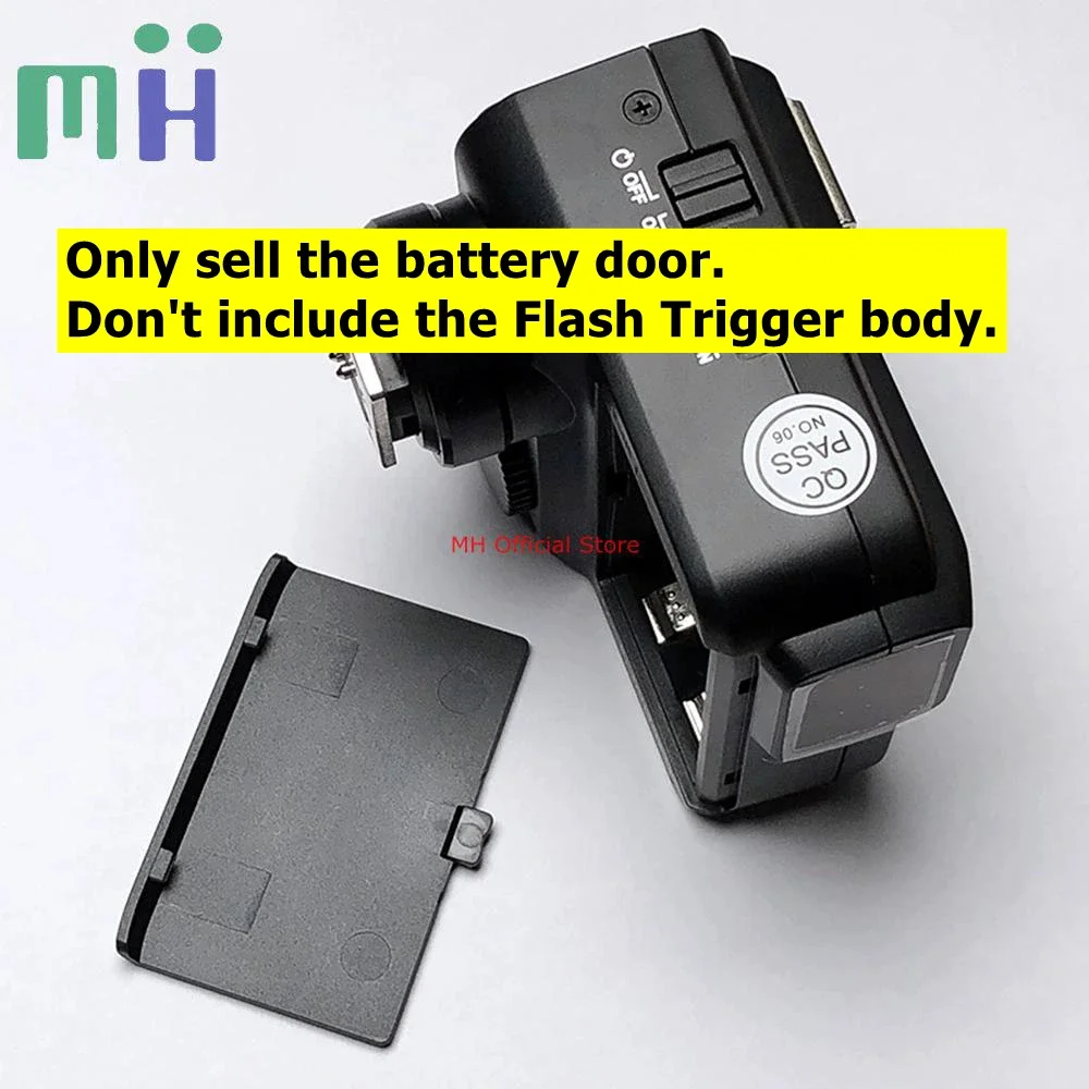 TTL 무선 플래시 트리거 리시버 X2-T X2T-S X2T-C X2T-N X2T-F X2T-O X2T-P, Godox X2 X2T 배터리 문짝 뚜껑 캡 커버, 신제품