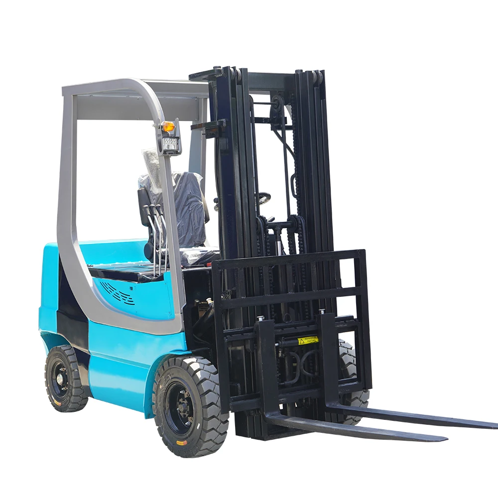 

1.5 Ton Electric Heavy Duty Forklift Lithium Battery Powered Lift Truck CE Certified for Industrial Warehouse Logistics Pro