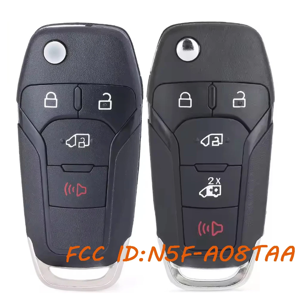 N5F-A08TAA Remote Key Fob for Ford Transit 2019 2020 Transit Connect 2020 2021 2022 2023 2024 164-R8236 164-R8281 164-R8255