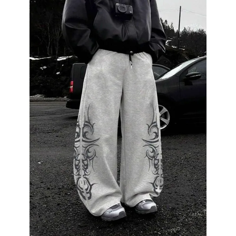 

Retro Print Casual Pants Neutral Style Other Material 100% Spring Collection Unisex Comfortable Fit Fashionable Trend
