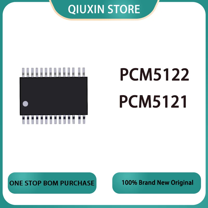 PCM5121PWR PCM5122PWR  PCM5121 PCM5122 TSSOP-28