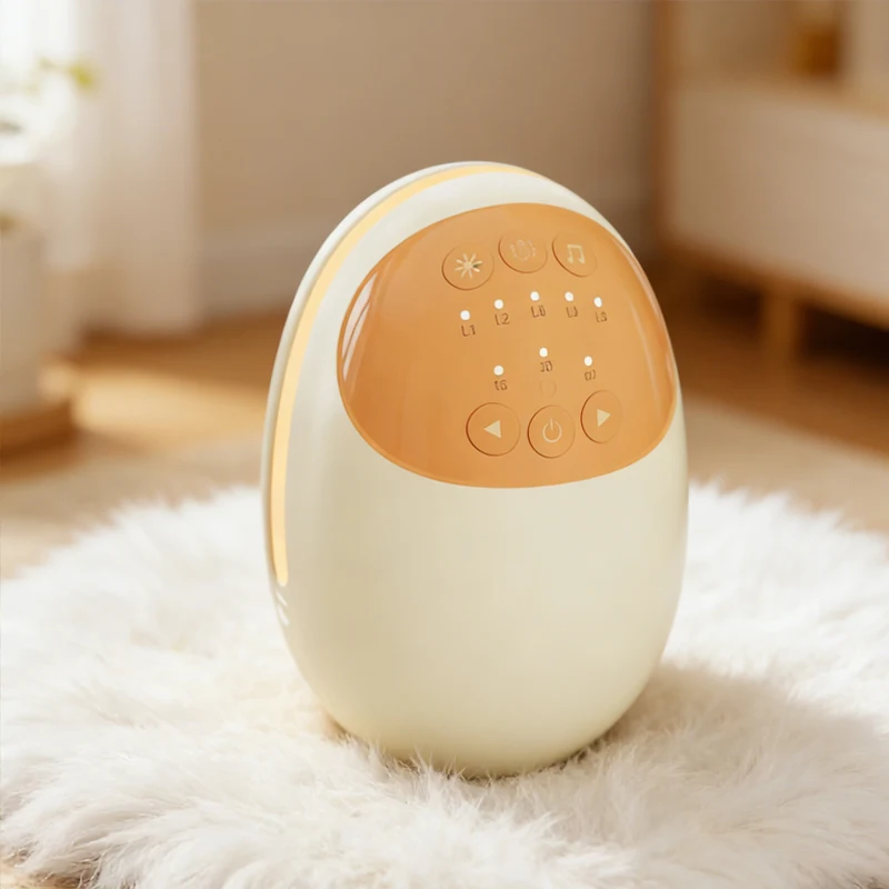

Portable Stroller Rocker Accessories, Automatic Baby Swing with White Noise Function, Baby Rocker Sleep Aid