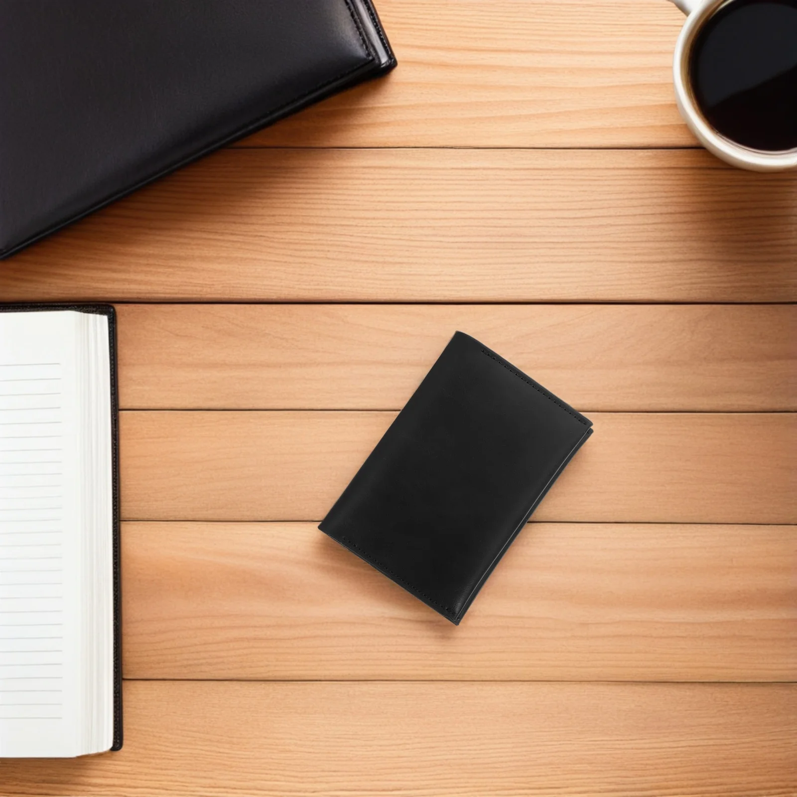 

Business Card Holder Wallet Men Slim Minimalist Credit Card Case Multi Slot Organizer Compact Portable Anti Scratch Texture