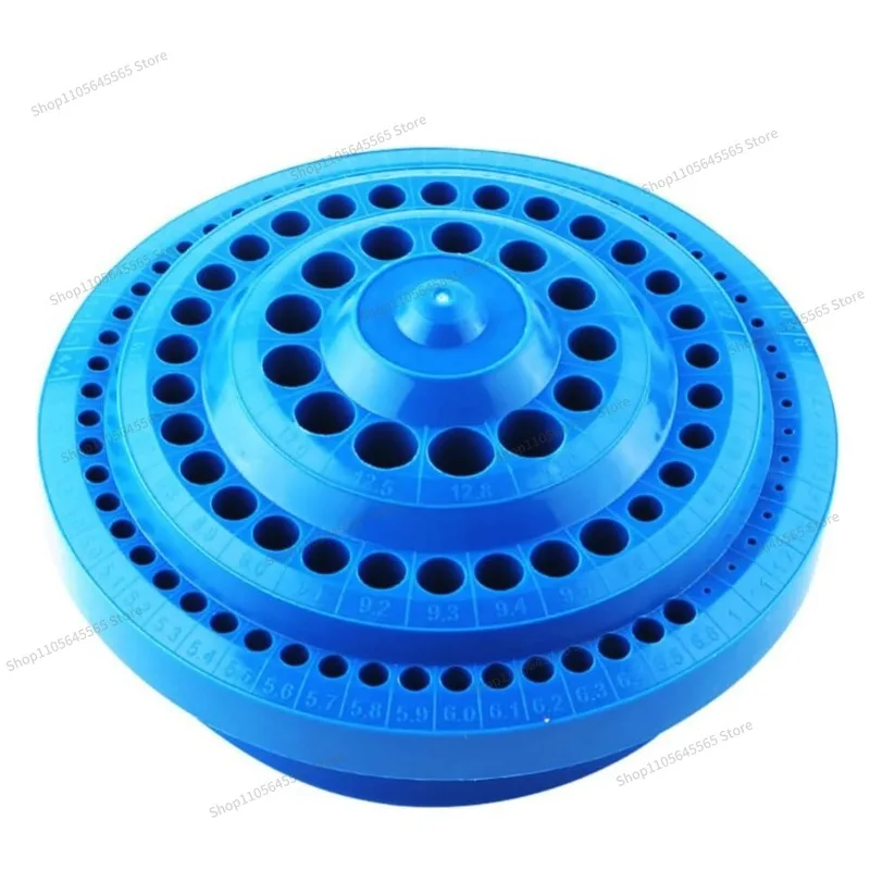 Multifunctional rotary milling cutter storage box, porous bit storage plate, rotary head storage plate cross-border