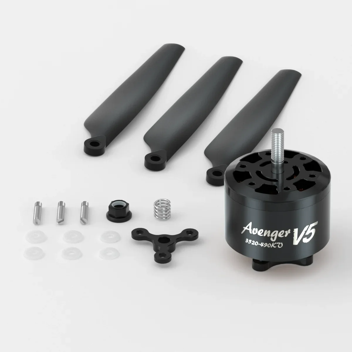 BrotherHobby Avenger 3520 V5 330KV 420KV 470KV 540KV 6-8S Brushless Motor For RC FPV Racing DroneUniFly