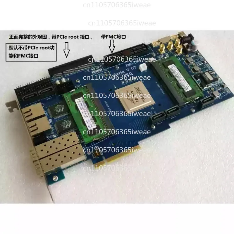 PCIe Communication Interface Arria V FPGA Learning Demonstration Board Altera ArriaV FPGA Development Board,