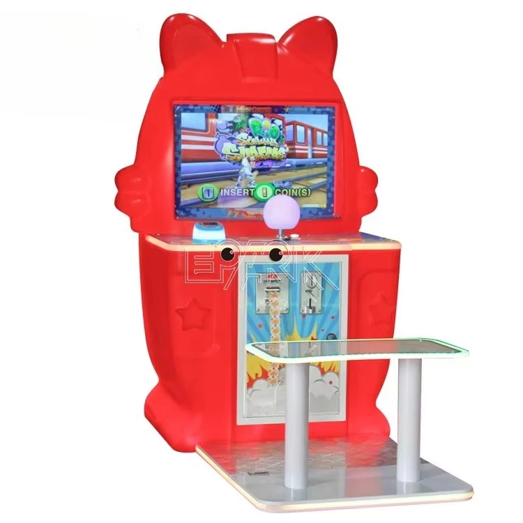 

Entertainment Coin Games Kids Arcade Video Games Temple Parkour Console
