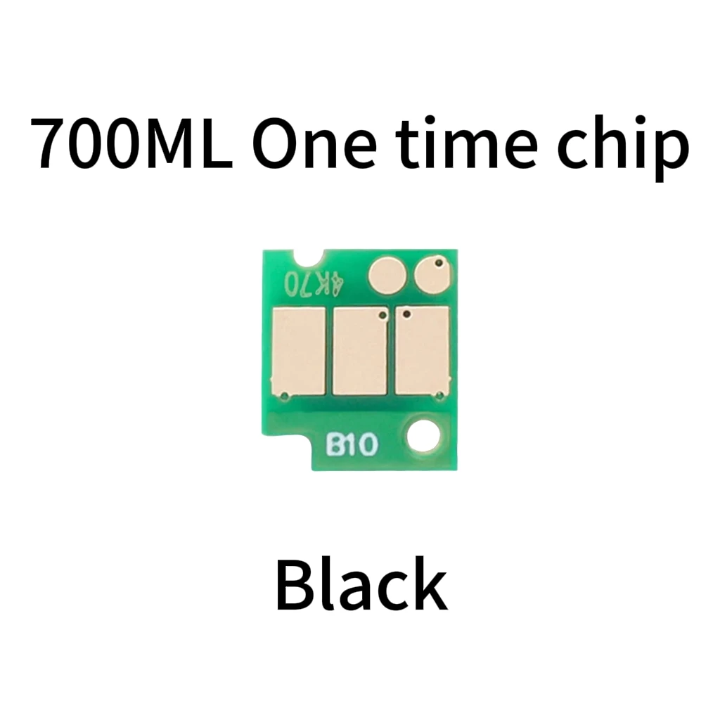 700ml One time chip For Brother GTX-422 GTX-423 GTX-425 GTX-600 GTX PRO Printer GTX Ink Bag