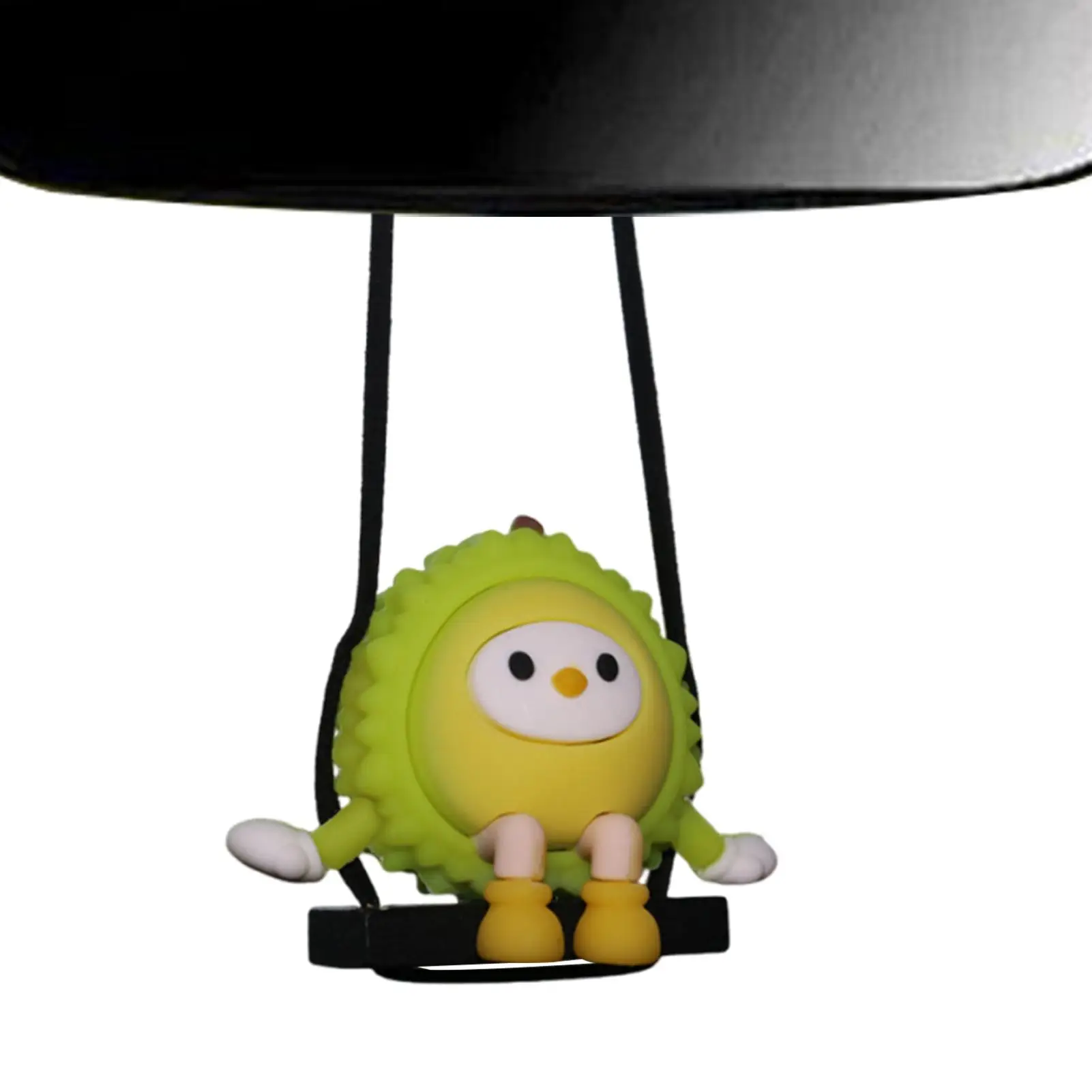 

Car Mirror Decor Cute Fruit Design Charm Cute Rear View Mirror Accessories For Automobile Truck SUV Trailer Vehicle Home Dorm