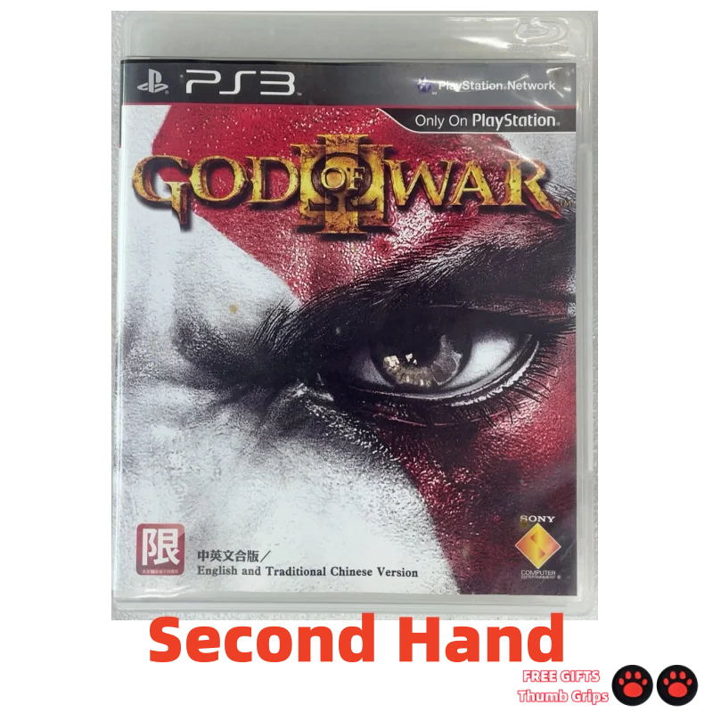 

Playstatio3 PS3 Second Hand Game CD God Of War 3 Playstation3 Game Card Ps3 Games God Of War 3