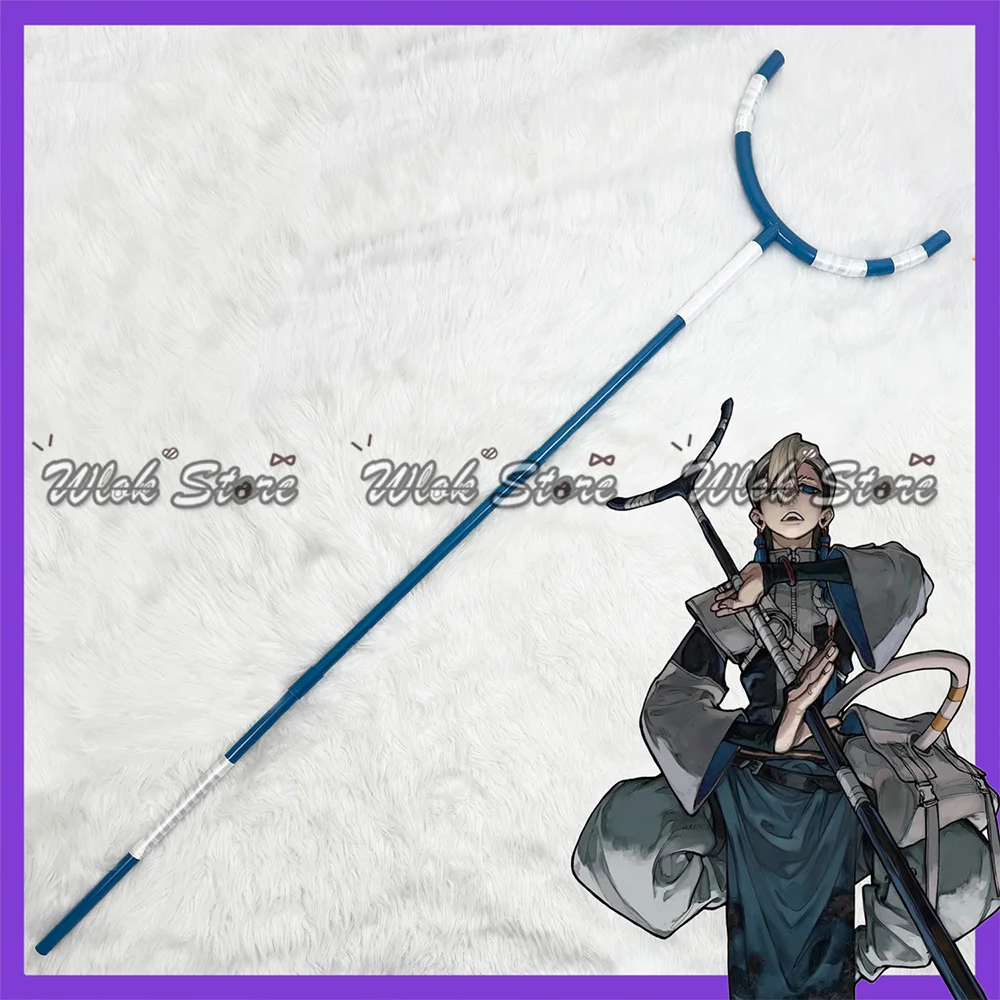 Anime GACHI AKUTA Zanka Nijiku Rekwizyty do Cosplayu 175CM Długi Topór Męski Damski Akcesoria na Boże Narodzenie Halloween Karnawał Imprezę Przebranie