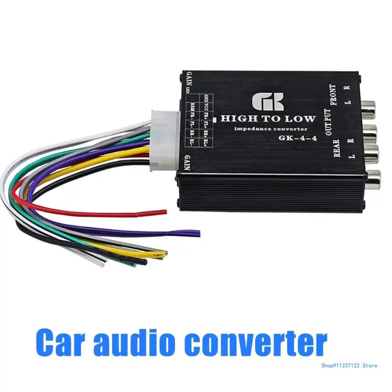 Easy to Install Sound Converter Audiophile Sound Converter 50w for High End Sound Equipment No External Power Required