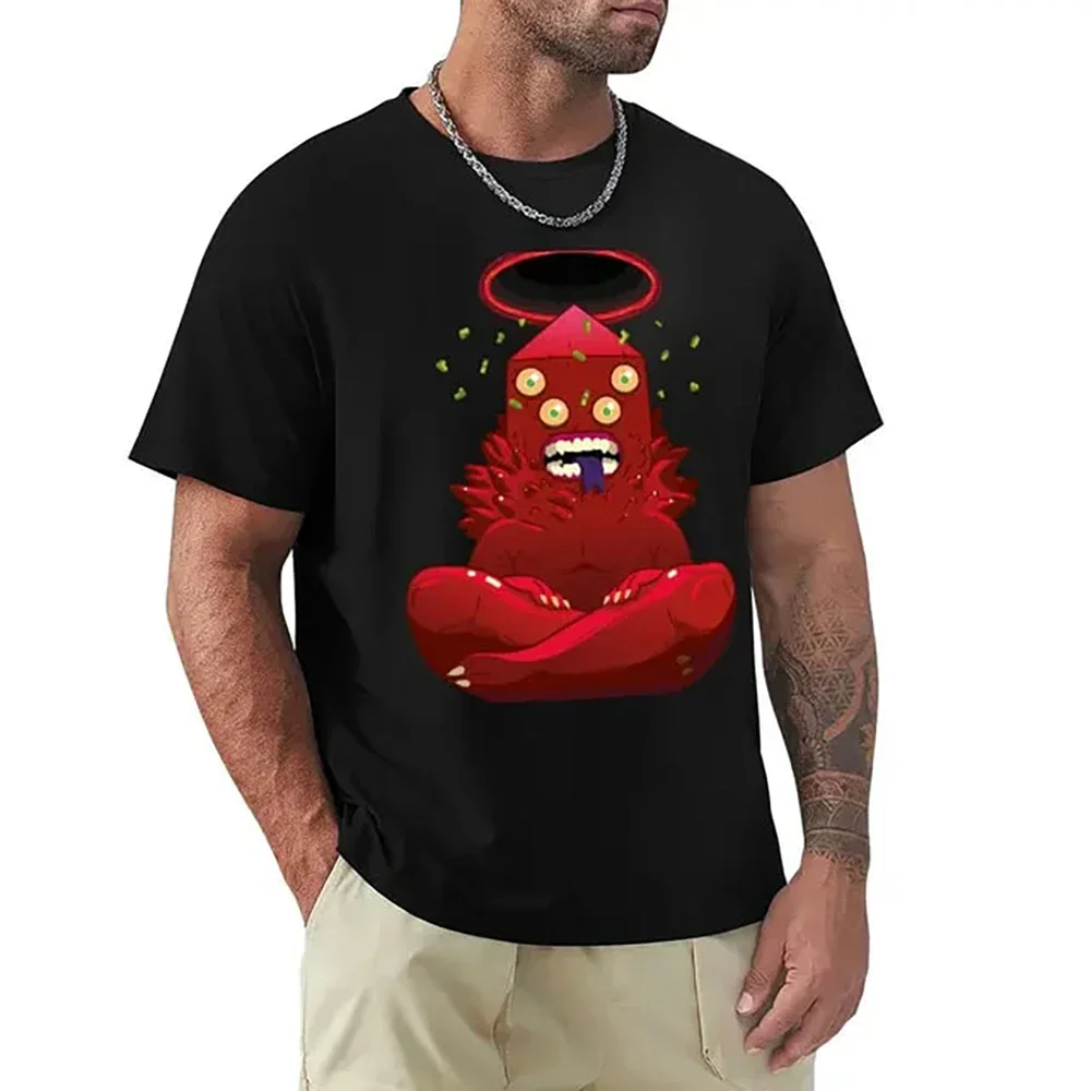 GOLB-Men's Clothing Cool Fashion Summer T-Shirt For Men Gaming Time T-Shirt Plain Shirt fruit of the loom Mens T-Shirt #91304