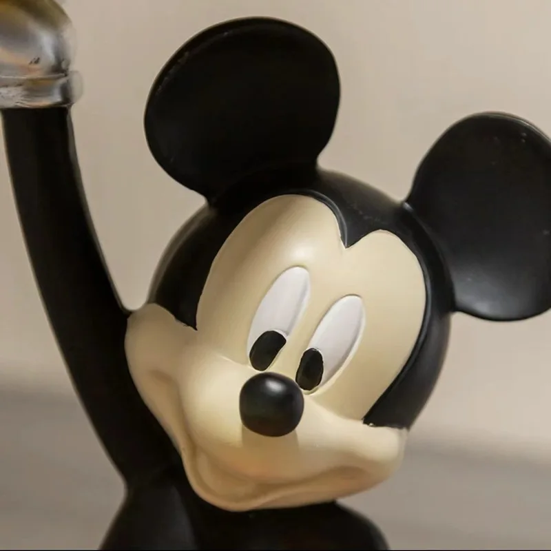 Nuovo cartone animato Kawaii Disney Topolino vassoio ornamenti figura casa morbida soggiorno camera da letto mobile TV decorazioni carine presenti