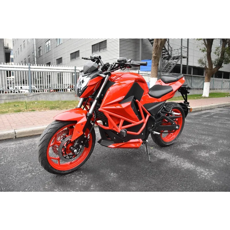

Krono Wild Factory Customized Electric Motorcycle 72V 3000W Central Motor