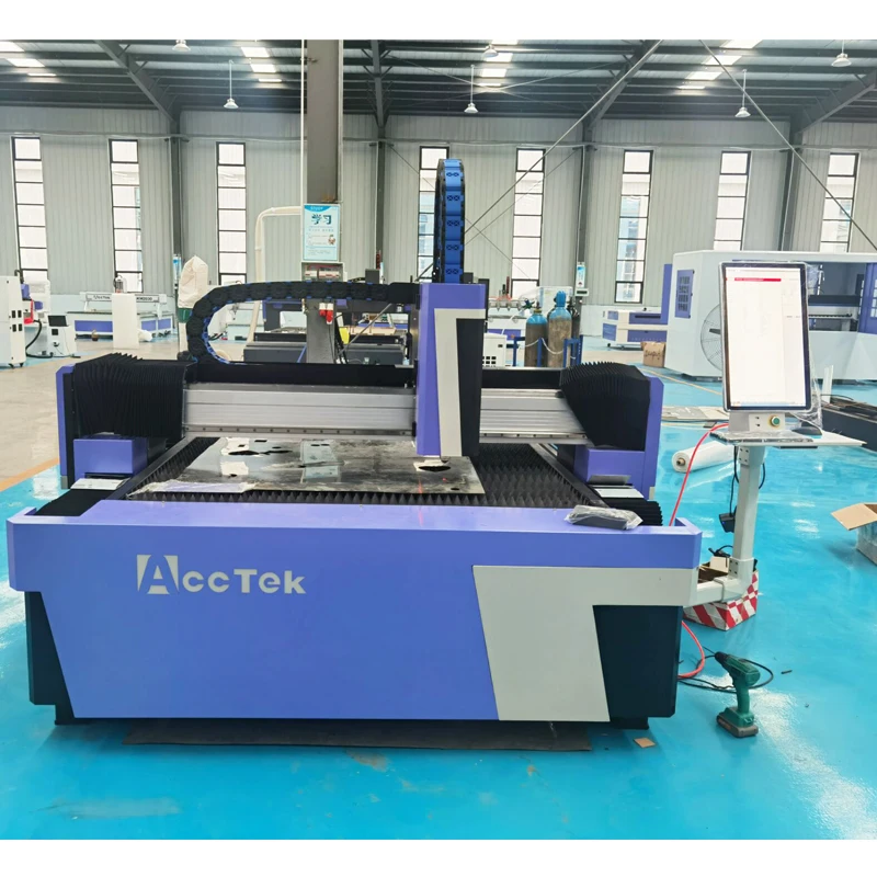 Jinan New Design Matel Fiber Laser Cutting Machine for Sheet Metal Processing Aviation Spaceflight Electronics