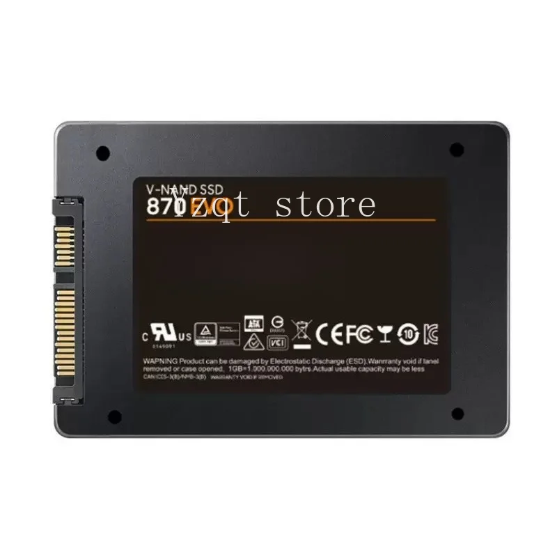 Cross-border 870EVO solid state drive SSD1TB2TB4TB SATA3 interface 2.5 inch desktop notebook universal