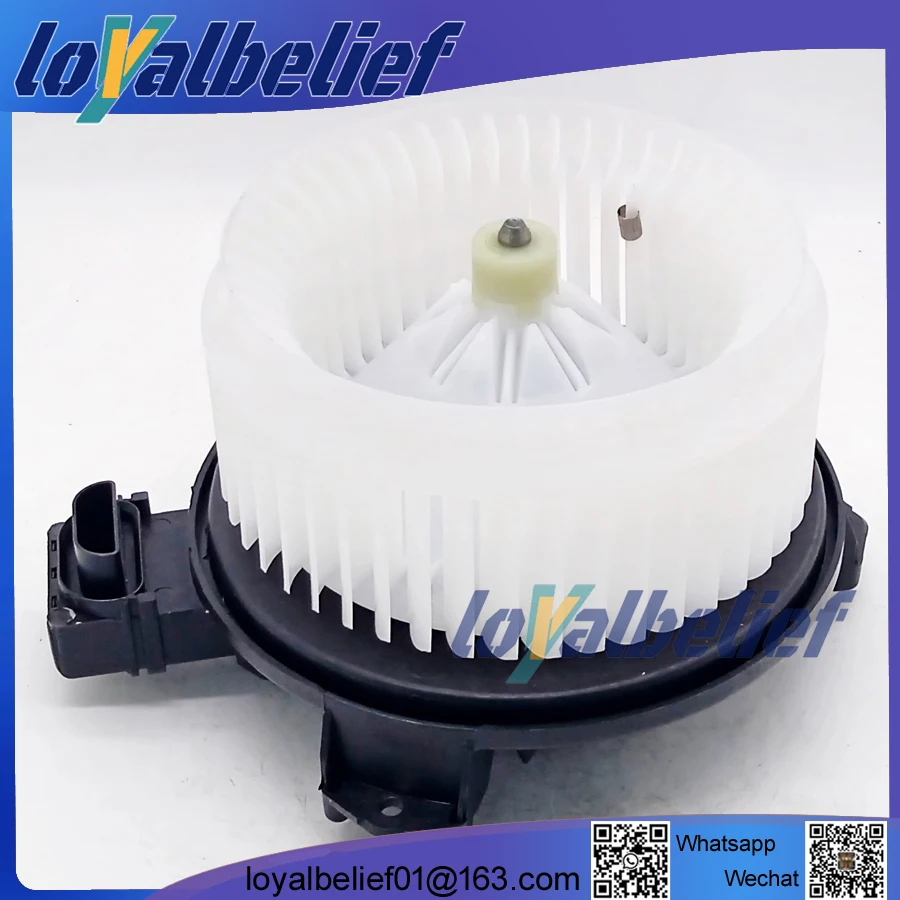 LOYALBELIEF AC Heater Blower Motor For car Toyota Hilux Vigo 87103-0K060