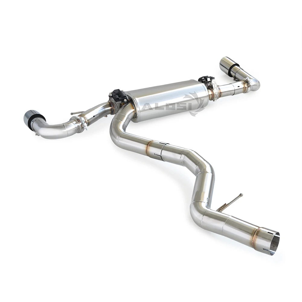 

High Quality Valve Tuned exhaust pipe suitable for BMW 225i 230i G42 B48 2.0T 2020-2024 tailgate sports exhaust system