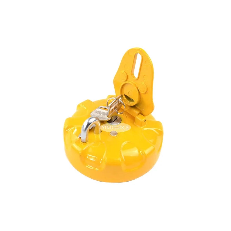 

For Hd High-quality Diesel Tank Cover Excavator Accessories, Safety Locking Type With Key 28615