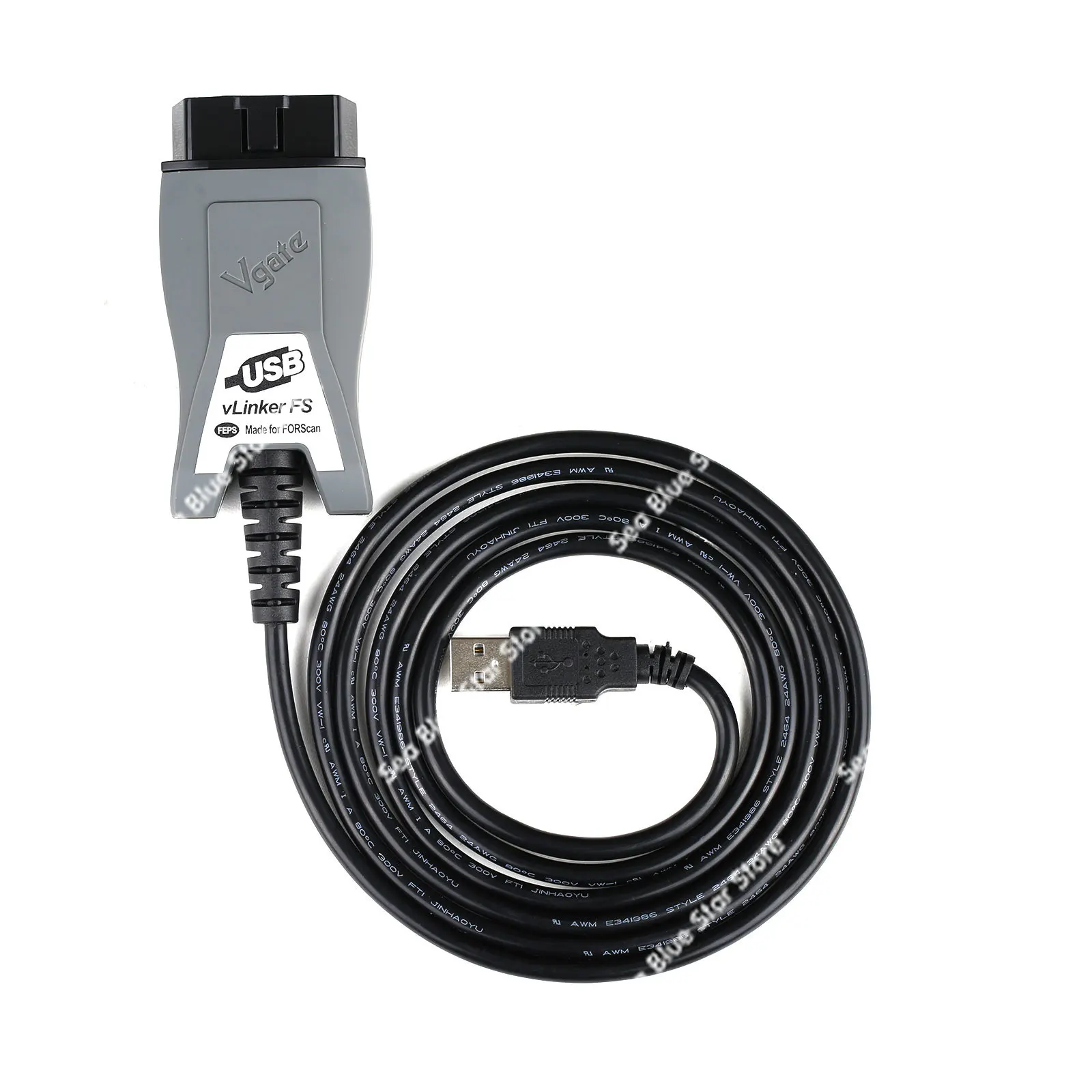 Vgate vLinker FS ELM327 For Ford FORScan HS/MS-CAN Ford Mazda