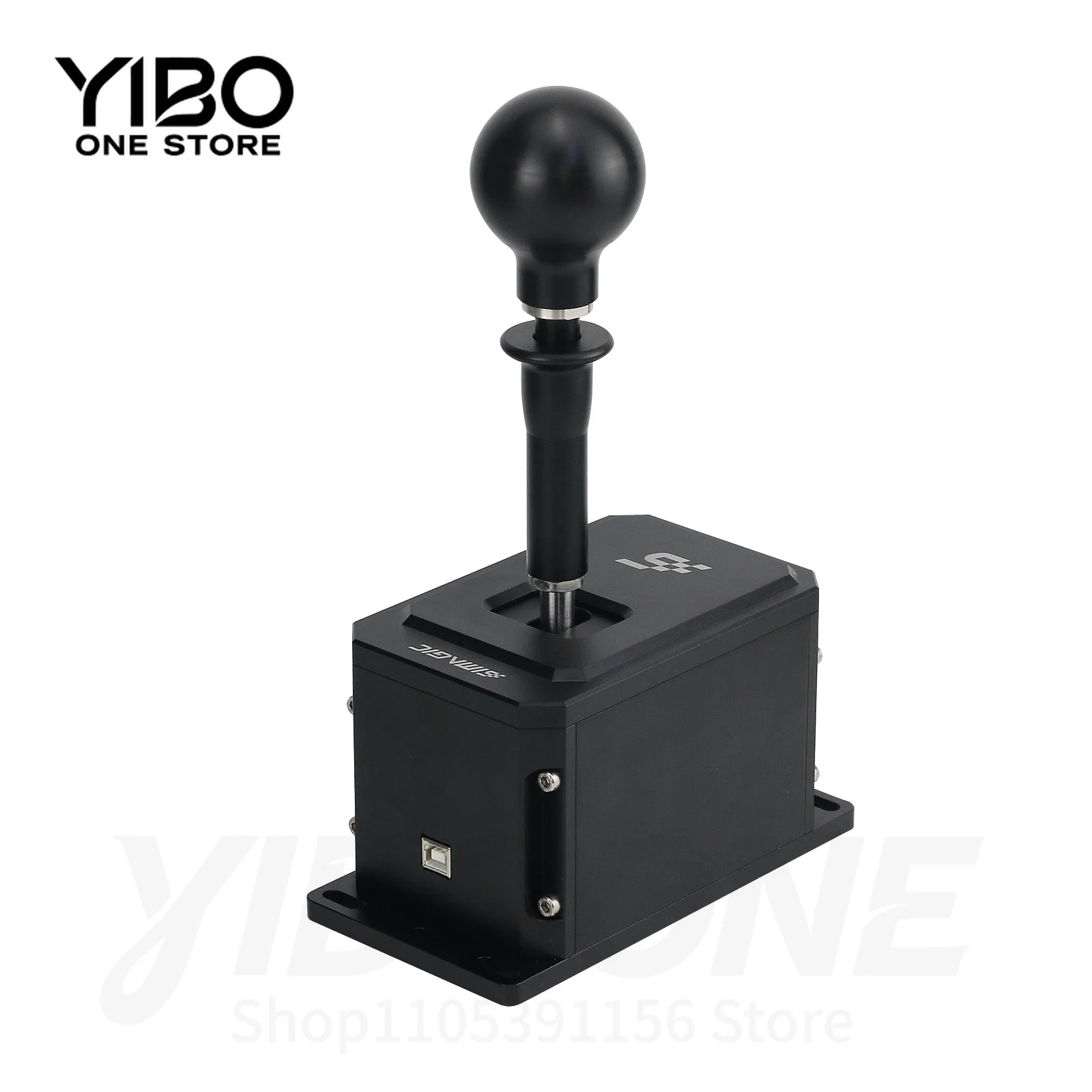 For Simagic DS-8X 6+2+R+SQ SIM Shifter H Shifter Sequential Shifter Video Game Racing Car Simulation ，1set