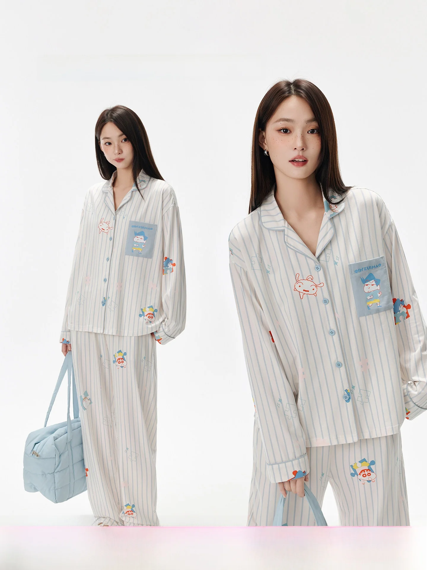 conjunto-de-pijamas-de-algodon-modal-con-estampado-de-dibujos-animados-manga-larga-ropa-de-dormir-para-mujer-comoda-transpirable-tela-suave
