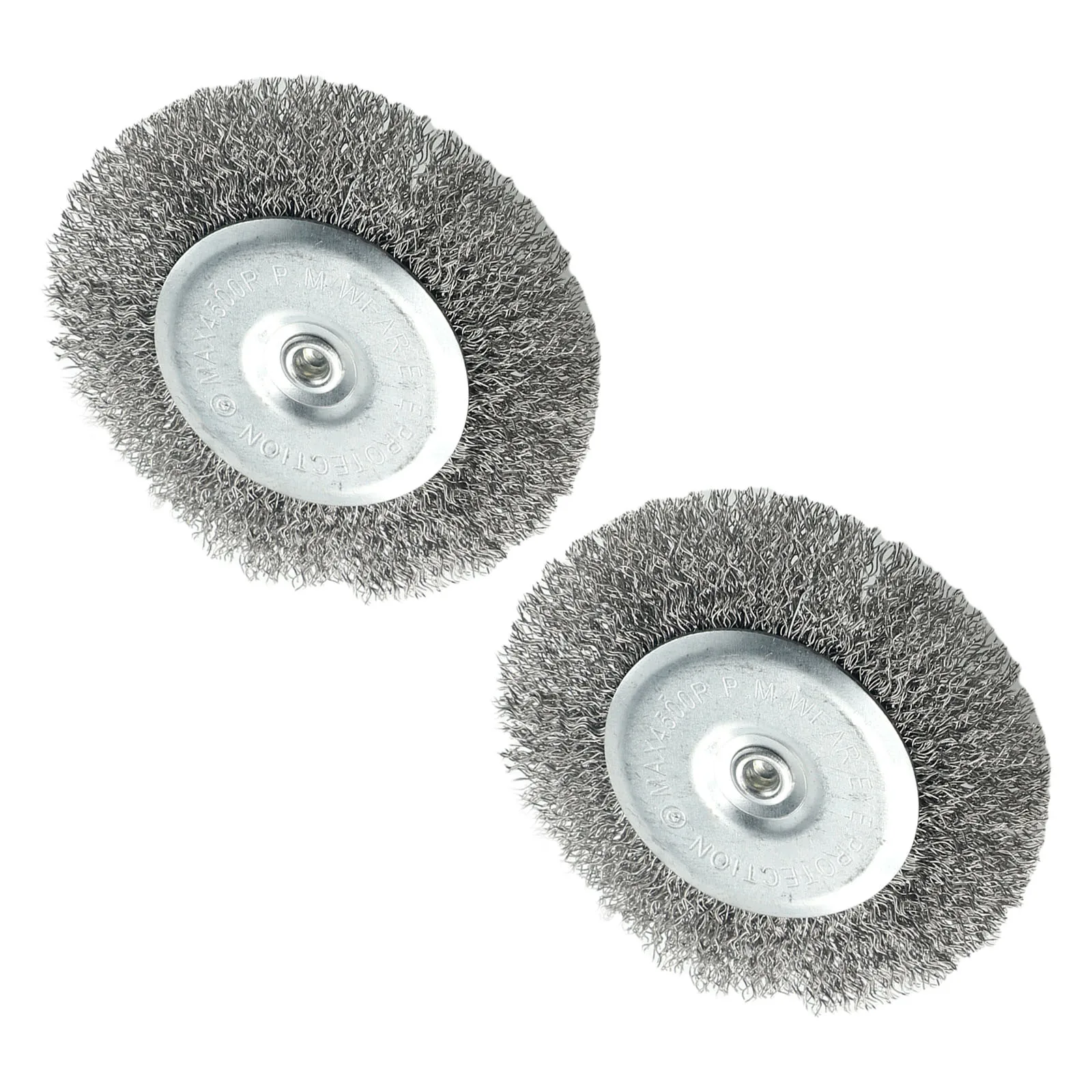 Maintain Clean and Presentable Surfaces with Electric Joint Brush Kit 2pcs Replacement Brushes for EFB 400 Blister