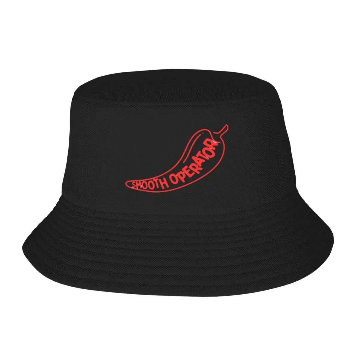 Smooth Operator - Red Logo Bucket Hats Panama Hat Children Bob Hats Fashion Fisherman Hats Summer Beach Fishing Unisex Caps