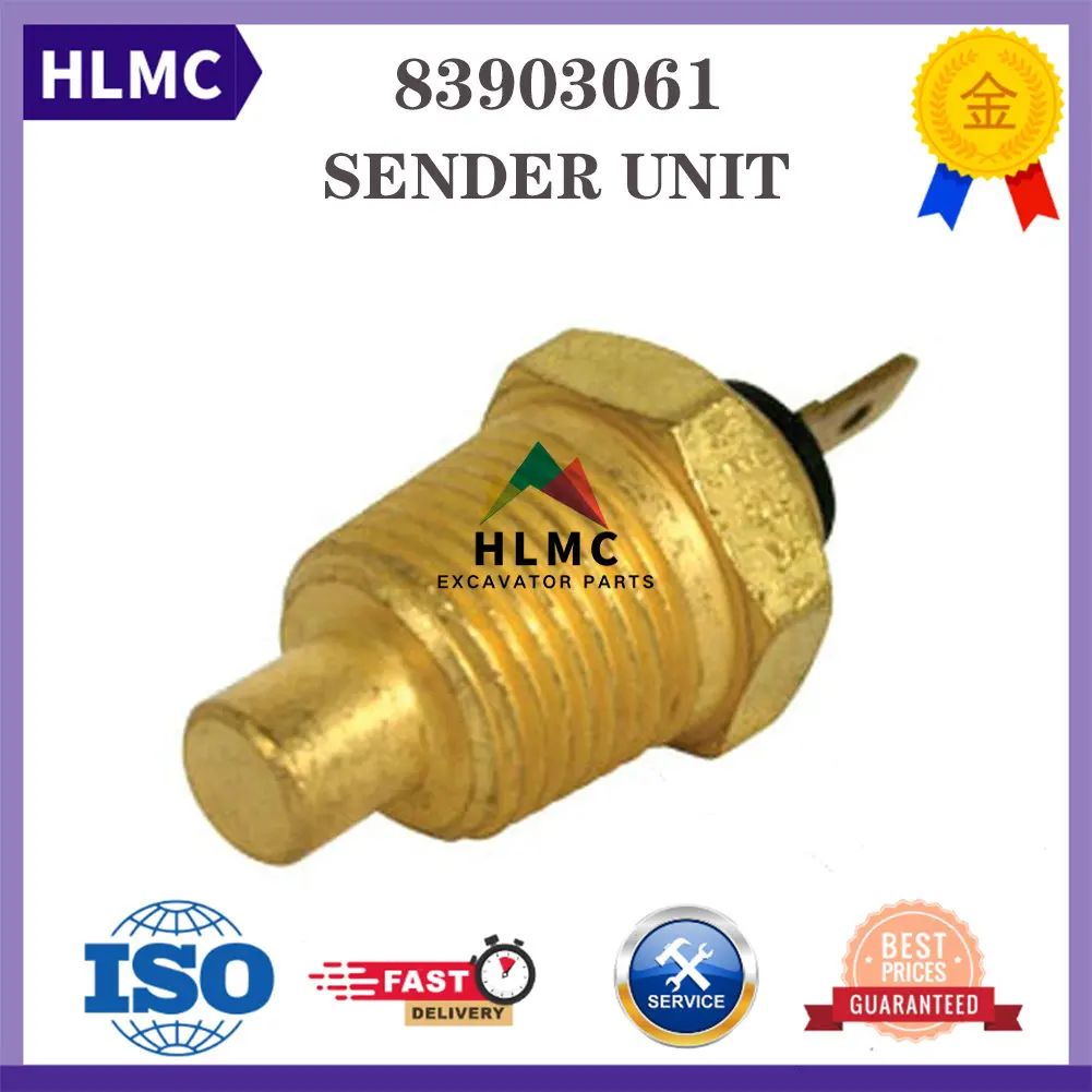 

47499403 83903061 Датчик температуры воды для деталей экскаватора SK200-6 SK200-2 4600 5600 D5NN10884A