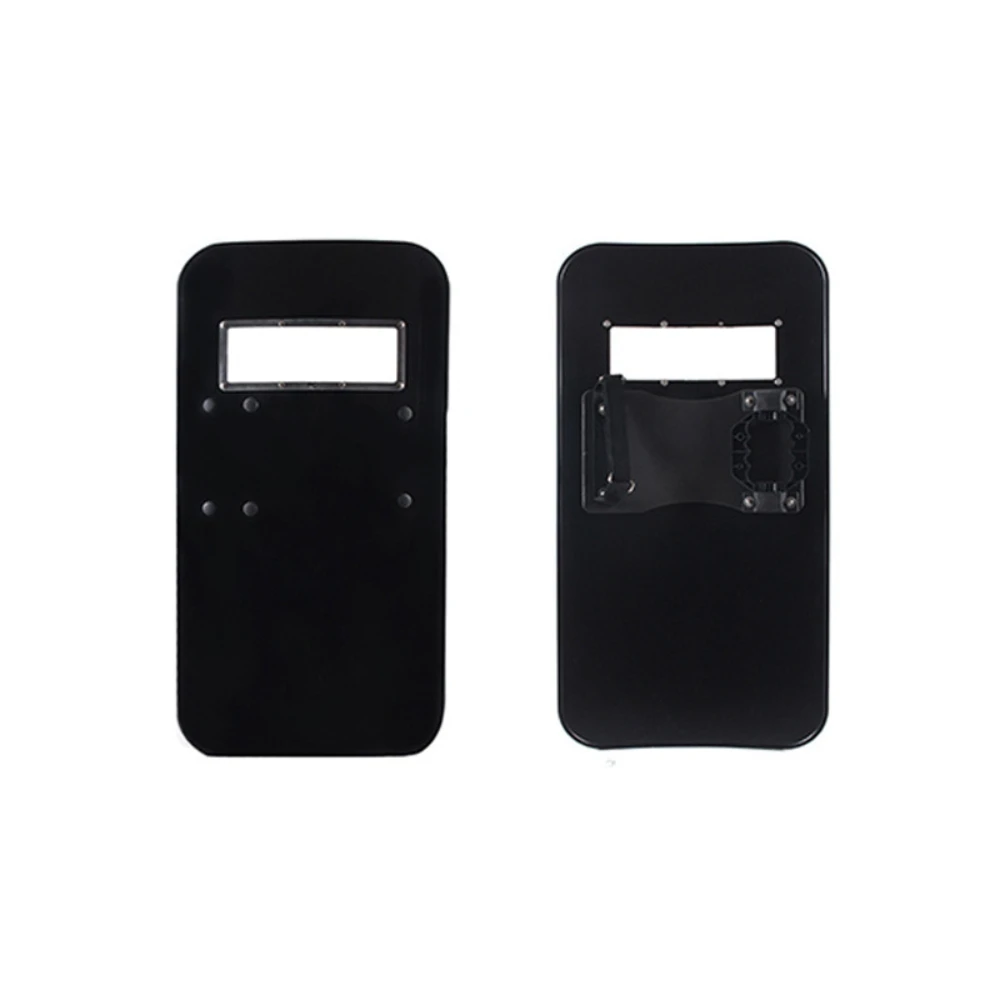 Riot Shield Handheld Explosion Shield Security Campus Militia Security Equipment PC Shield Anti stab Explosion-proof ABS