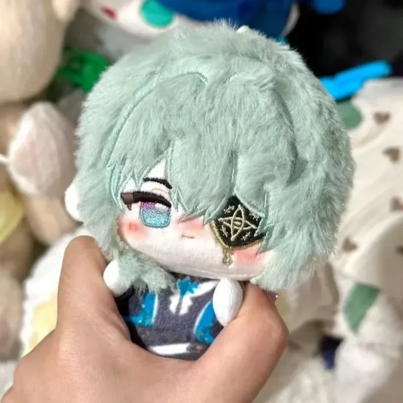 

Game Honkai: Star Rail Cosplay Anaxagoras Soft Adorable 10cm Cotton Doll Backpack Pendant Anime Plush Toys Keychain Gift