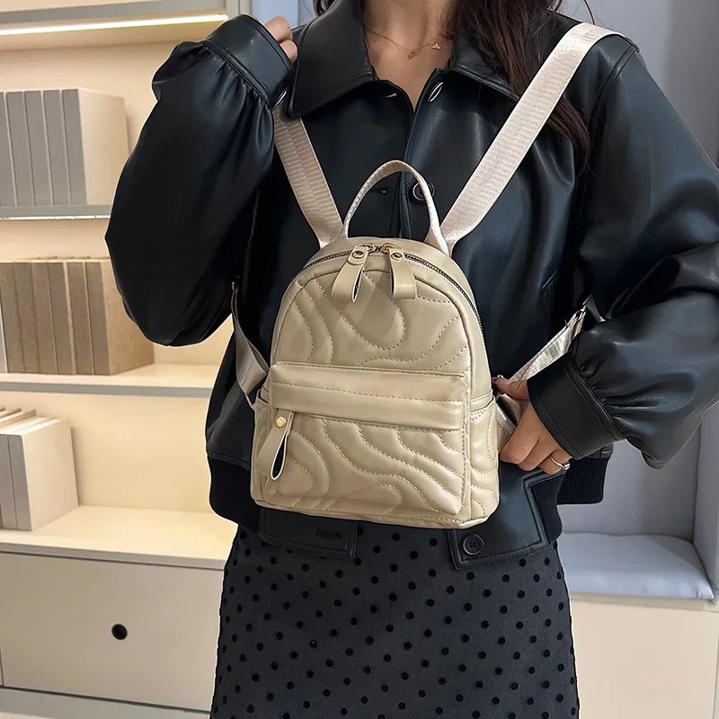 Mochila para mujer, bolsos de hombro, Mochila de viaje versátil, mochilas bonitas para estudiantes, Mochila de dibujos animados, mochilas para volver a la escuela