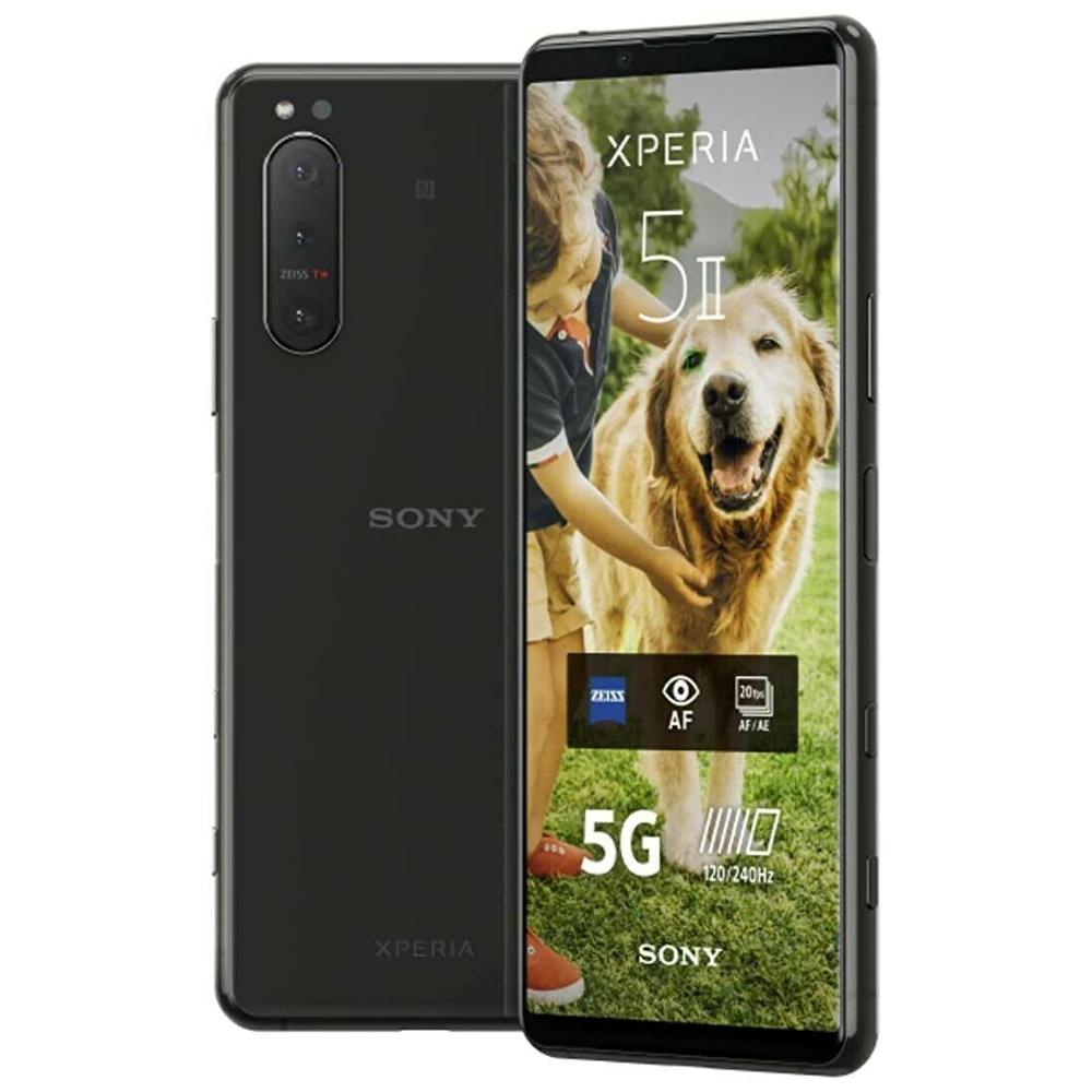 Sony Xperia 5 II 5ii 5G XQ-AS52/AS72 128GB/256GB ROM Dual Sim 6.1