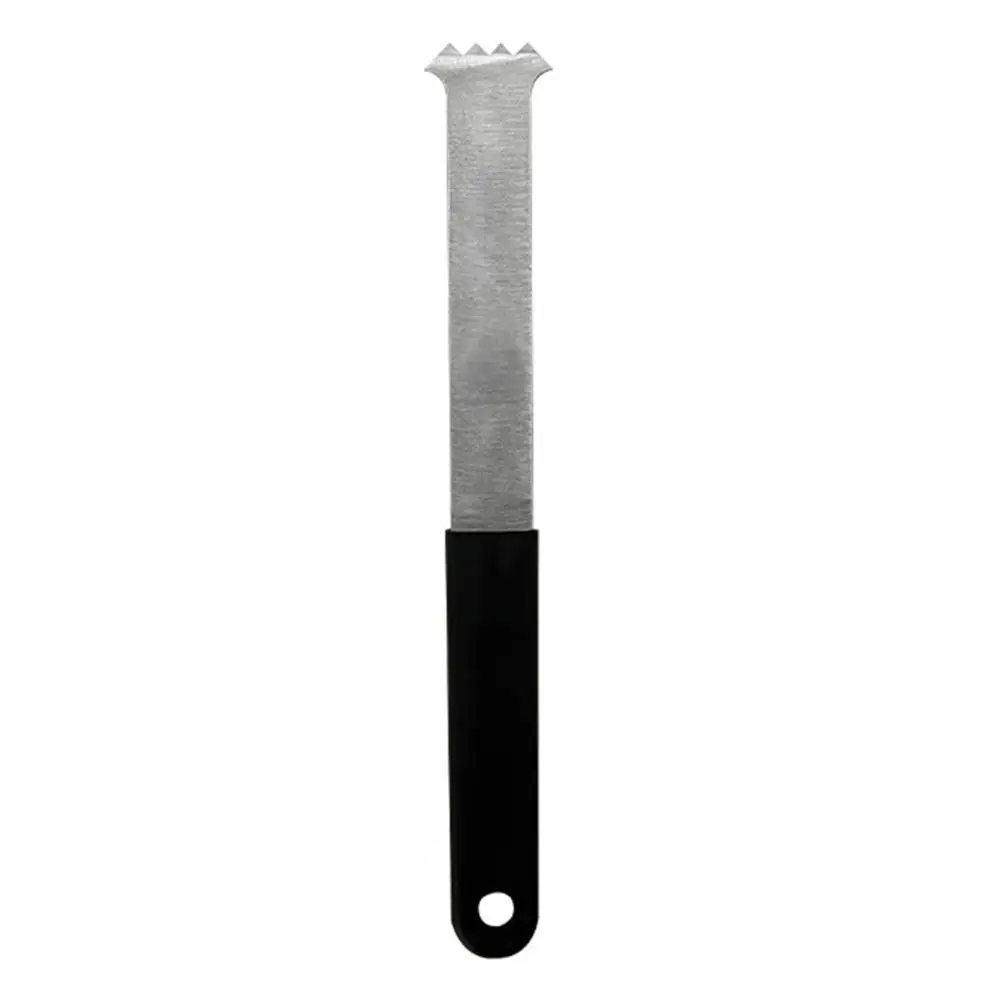 Rubber Handle Paving Puller 2 Pcs Paver Removal Tool Set with Micro-tooth Grooves Non-slip Rubber Handle Lawn Garden Patio Brick