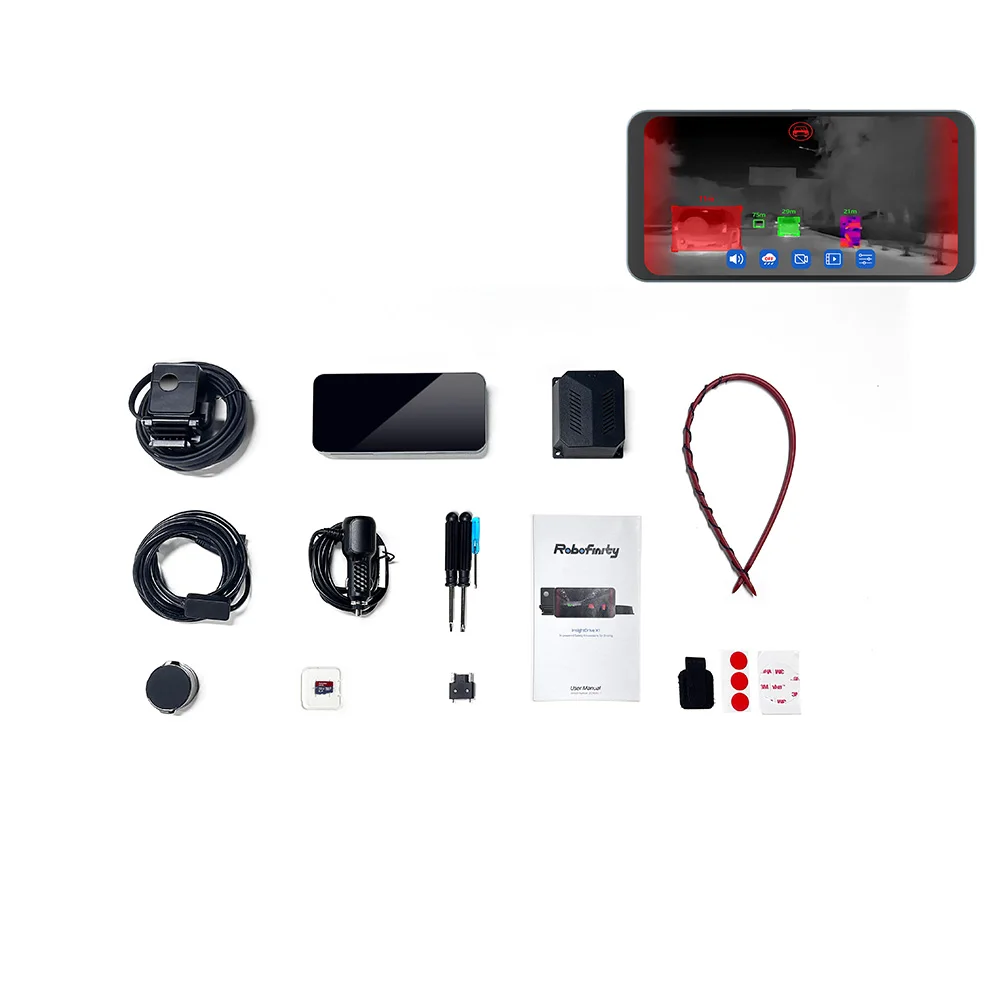 

Инфракрасная автомобильная тепловая камера ночного видения для вождения автомобиля