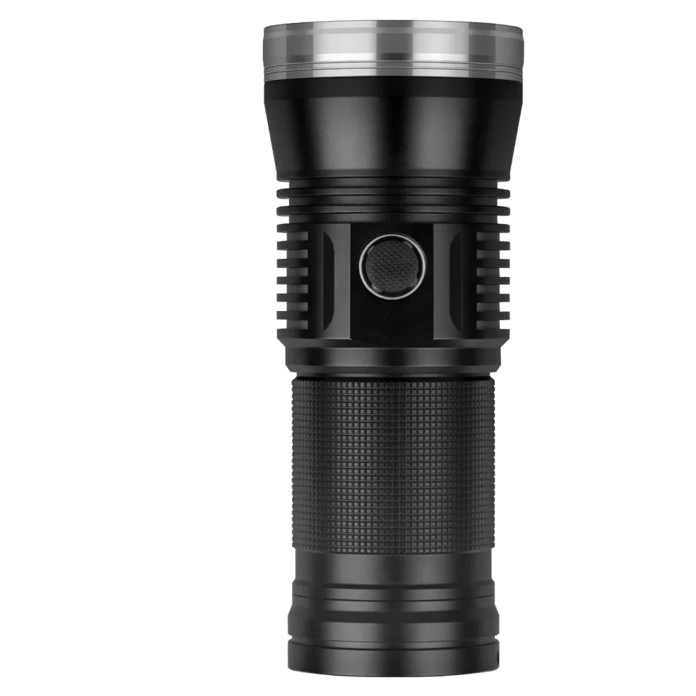 HaikeLite HK07 Powerful LED Flashlight 7*XHP50.2 23000LM Super Bright Torch Type‑C USB Rechargeable 6 Modes Searchlight