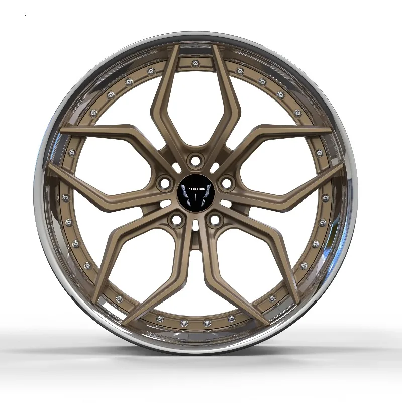 Source Factory 6061 T6 Forged Wheel 17-24 Inch Rims 5x114.3 5x112 New Condition 30mm ET for Passenger Car Wheels