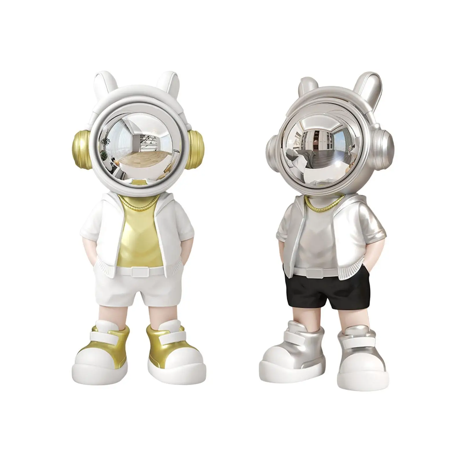 

Tabletop Astronaut Figurine Resin Home Decoration for Entrance Cabinet Shelf