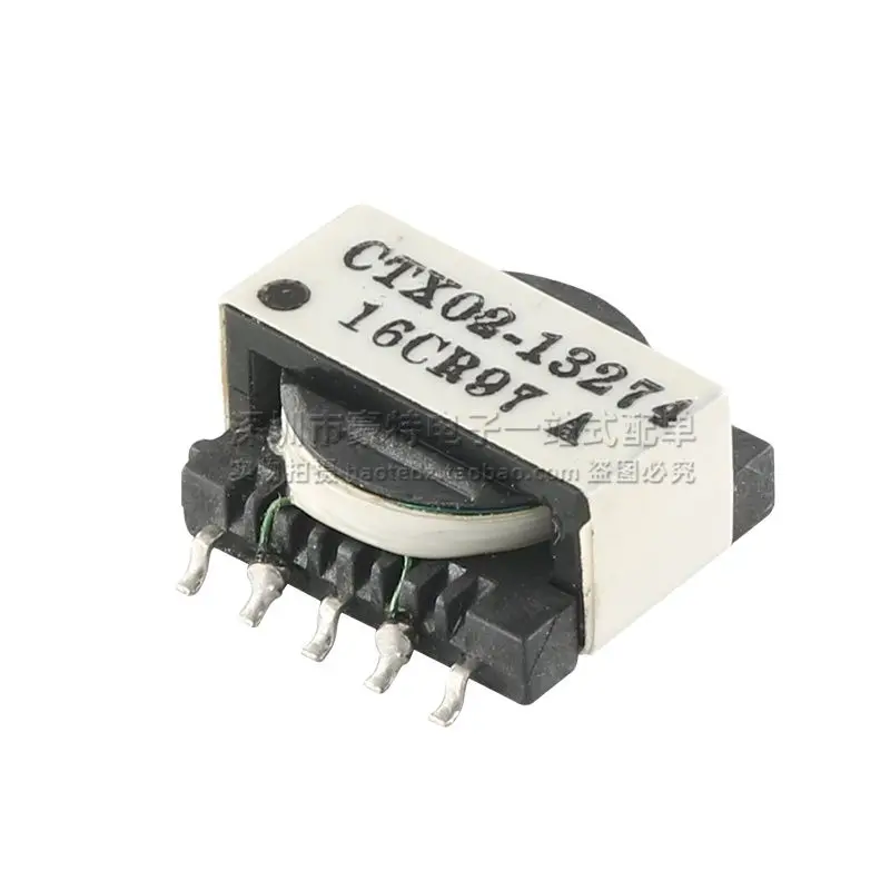 2PCS/ CTX02-13274 SMD power transformer 1-16V to boost 70VDC 60MA 2MH:600UH