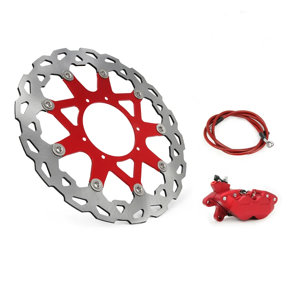

Supermoto Brake System Cylinder Disc Hose Caliper braise For Honda CR E 125CC 04-08 R