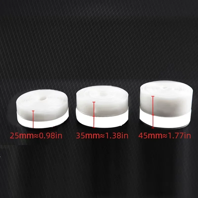 1Roll 5M Self-adhesive Door Window Bottom Weatherstrip Windproof Dust Seal Strip Soundproof Insect Proof Silicone Sealing Tape