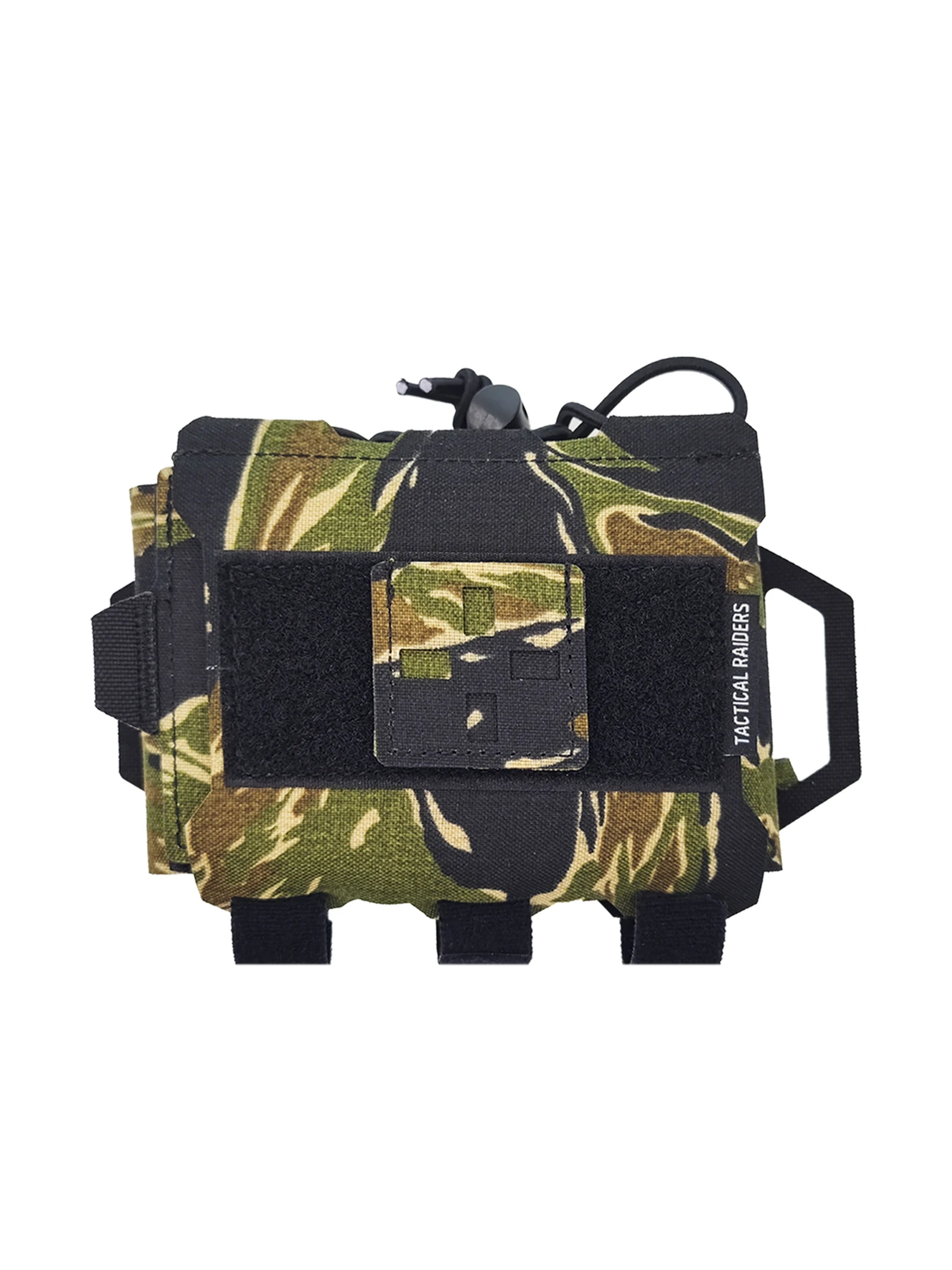 Tactical IFAK Quick Retrieve dupla camada kit de primeiros socorros, bolsa médica individual, acampamento ao ar livre, estilo KC, prático