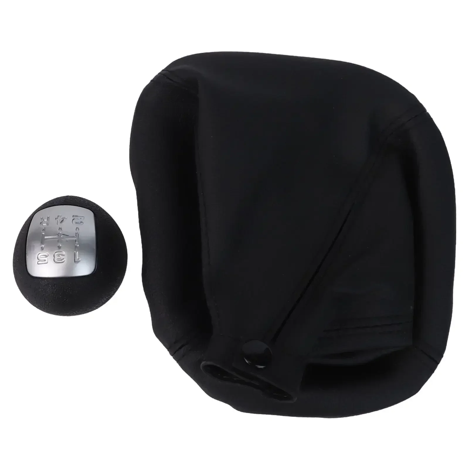 

Vehicle Enhancement Gear Shift Knob 5 Speed Gear Shift Knob Gear Shift Knob 5 6-Speed Functionality OEM-like Appearance